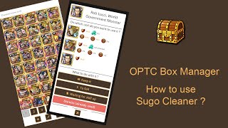 OPTC Box Manager - How To use Sugo Cleaner ? screenshot 4