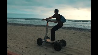 22HOP 【VEEHOP】 : All-Terrain 4WD E-Scooter & Foldable ATV