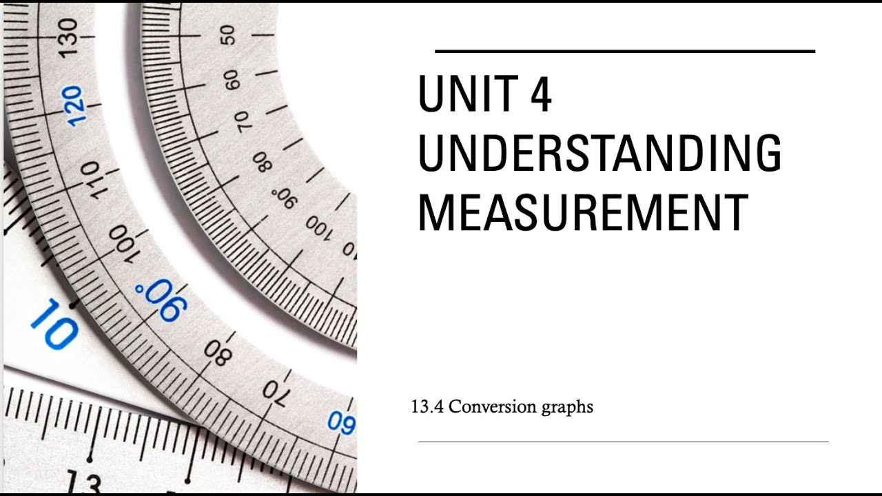 IGCSE Mathematics | 13.4 Conversion graphs