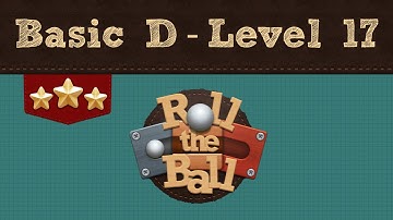 Roll the Ball | Basic D Pack - Level 17 | 3 Stars