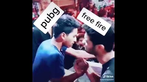 Free fire vs pubg // who is wins                               #gemingzon #freefire  #vs #pubg