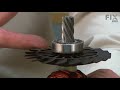 Replacing your DeWALT Circular Saw Retaining Ring