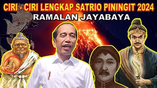 CEPAT TONTON❗❗ TERNYATA INI CIRI-CIRI SATRIO PININGIT PENGGANTI JOKOWI 2024 - SEJARAH NUSANTARA