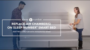 How To Replace Air Chambers In Your Sleep Number® Smart Bed With A Non-Adjustable Base