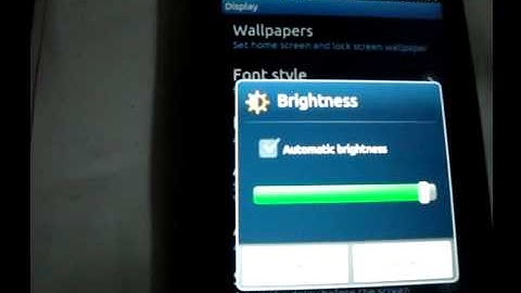 Android Hidden Shortcut: Quickly Adjust Screen Brightness From Notification Bar