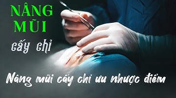 Nâng mũi bằng chỉ ưu và nhược dưới góc nhìn tạo hình thẩm mỹ I HUONG ANVEE OFFICIAL