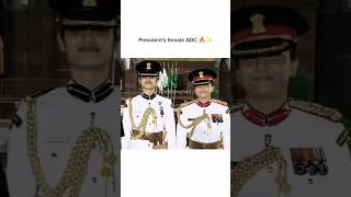 President's female ADC✨ ADC Yashasvi Solanki , ADC Navya Shekhawat #adc #major #shorts