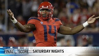 Recap: Khalil Tate, J.J. Taylor dominate in Arizona football's win over No. 15 Washington State