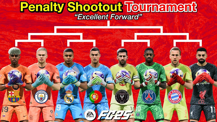 Excellent Forward Turns Goalkeeper! Penalty Shootout Tournament!【FC25】