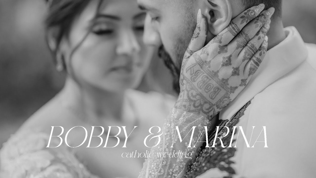 BOBBY & MARINA l CATHOLIC WEDDING TRAILER l SHAADI SAGA FILMS