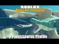 Dinosaur Profile - Purussaurus | ROBLOX Dinosaur Simulator