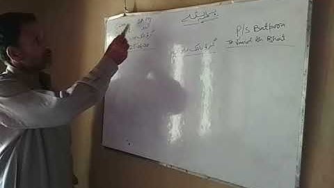 Class 5th Sub.Urdu. Topic:GURU NANAK DEV JI (گرو نانک دیو جی) BY Tr.Javid ah bhat. PS batpora