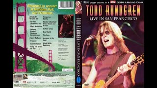 TODD RUNDGREN - Live In San Francisco 2001