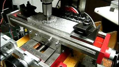 X2 CNC Conversion - first run