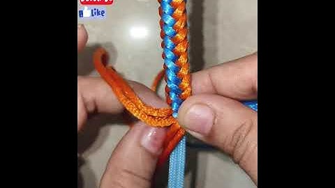 Magic of Macrame knots✨| video tutorial.51 | #macrameknots #paracord #beginnermacrame #videotutorial