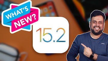 iOS 15.2 New Features, Final Release, Updates in Hindi
