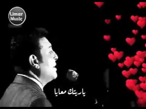 ياريتك معايا يا حبيبي اروع اغاني هاني شاكر
