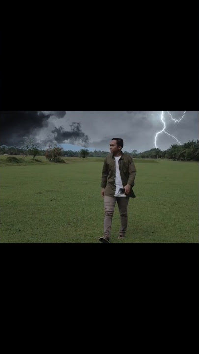 Tambah Efek Langit Petir Di Foto #tutorial #foto