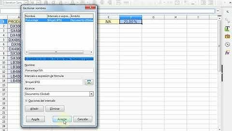 C2-2-01. Creación y uso de nombres de rangos en LibreOffice Calc