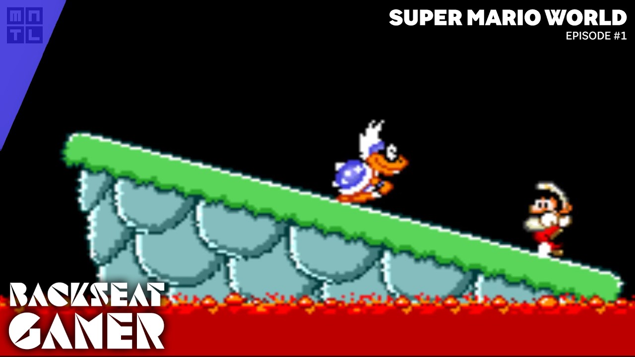This Kool-Aid Is Bitter │ Super Mario World (Episode 1) │ BACKSEAT GAMER