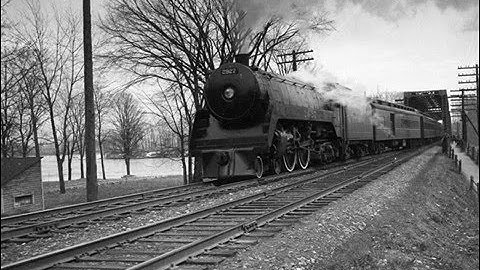 Cauley Family New River Train (1934)