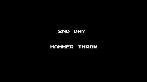 Easy Hammer Throw (WR) in Track & Field II