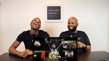 NBA Youngboy - 4 Sons of a King (Official Audio) DAD REACTION