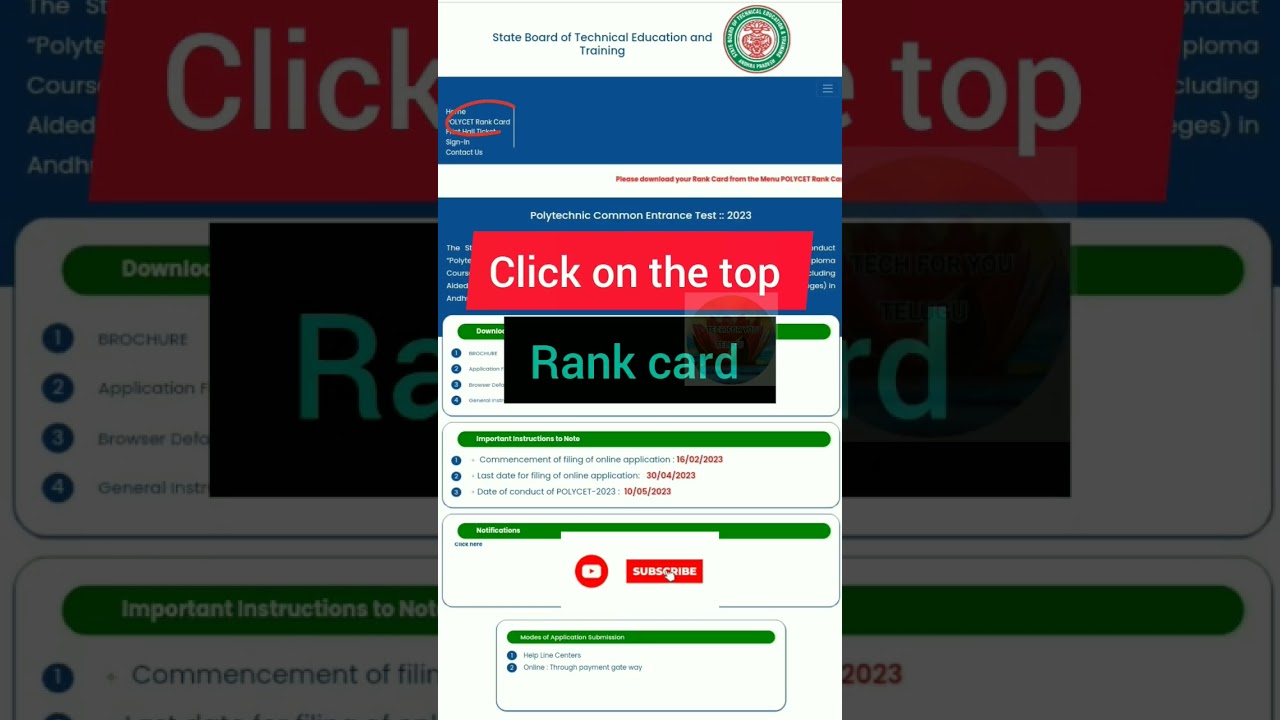 AP POLYCET RESULT 2023  