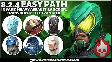 MCOC: Act 8.2.4 - Easy Path For Completion - Scorpion