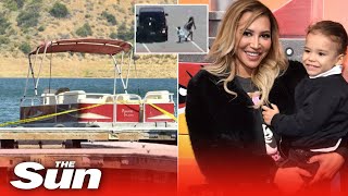 Naya Rivera 911 call and CCTV of Glee star renting a boat with son on Lake Piru before disappearing