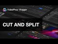 How to Cut or Split a Video for FREE (The EASIEST Way) | VideoProc Vlogger