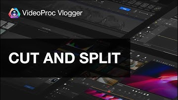 How to Cut or Split a Video for FREE (The EASIEST Way) | VideoProc Vlogger