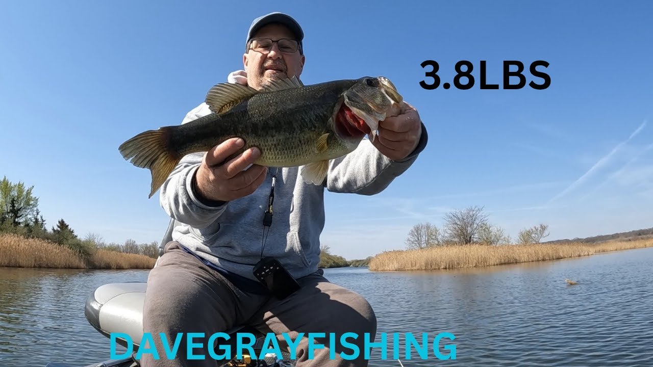 HUNT FOR BIG BASS CONTINUES