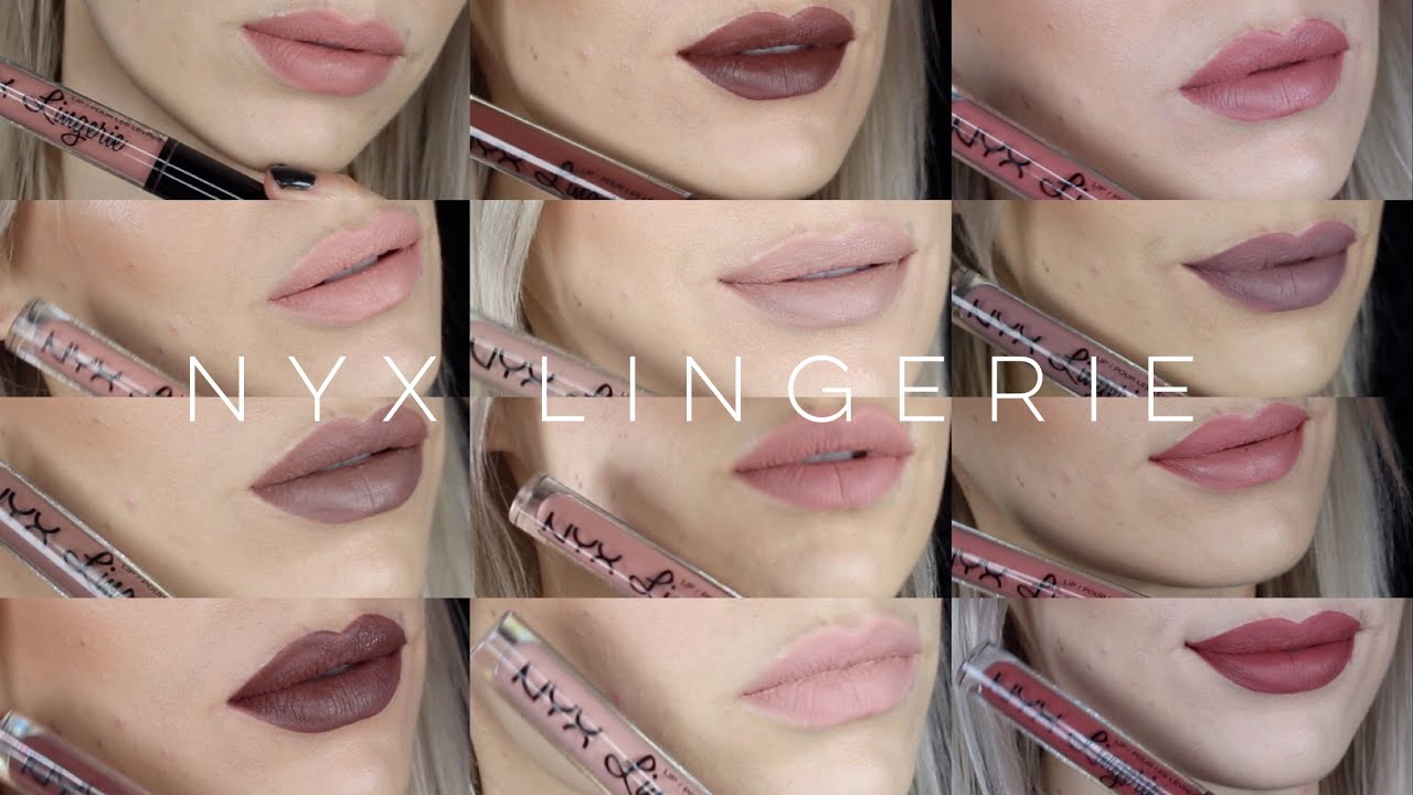 Nyx Liquid Lipstick Lace Detail
