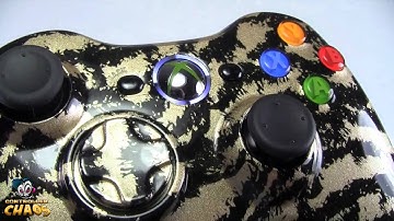 Gold Tiger - Modded Controller - Rapid Fire - Controller Chaos
