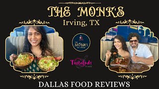 The Monk’s, Irving TX| Indo Chinese Restaurant| Dallas Food Reviews| Indian Restaurant Reviews by Tastebuds by Anubhi 6,773 views 8 months ago 15 minutes
