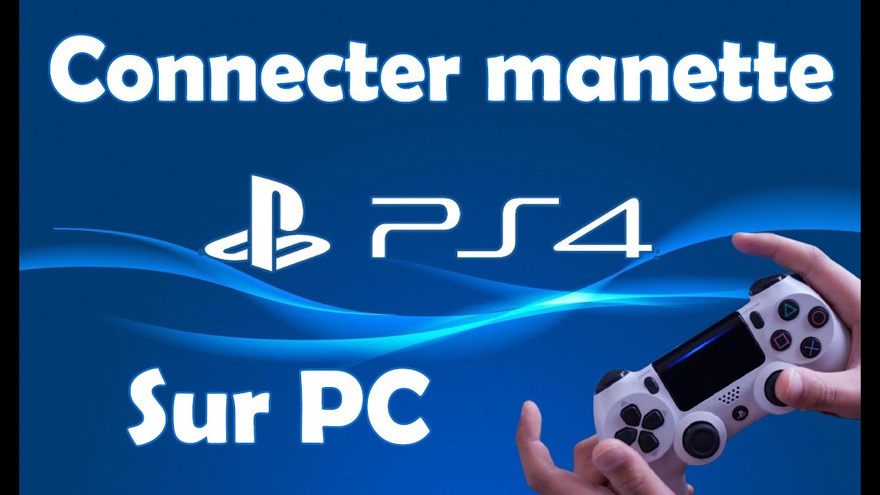 Comment connecter une manette PS4 sur PC, en Bluetooth ou filaire