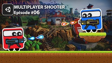 Unity Photon Multiplayer Tutorial - PUN2  [EP06]