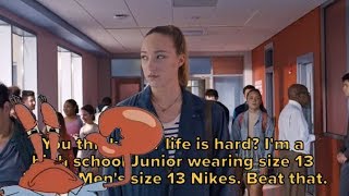 think your life is hard? a high school Junior wearing size 13 - YouTube