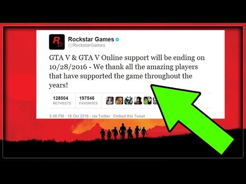 Rockstar officially ends support for GTA Online and Red Dead