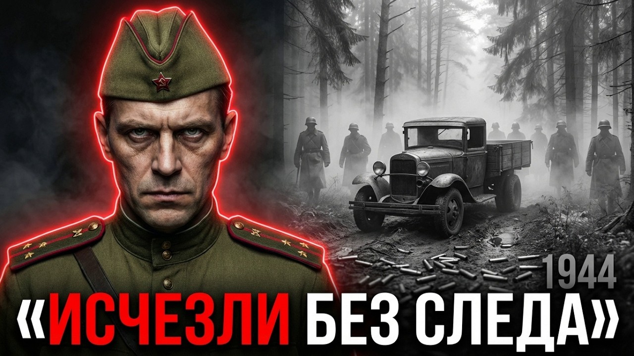 ОПЕРГРУППА НКВД ВЫЕХАЛА НА ЗАДАНИЕ И ИСЧЕЗЛА БЕЗ СЛЕДА. Как СМЕРШ раскрыл тайну пропавших семерых