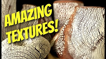 Sodium Silicate Slab Textures - With 3 Hand Building Projects!