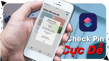 Cách xem số lần sạc pin iPhone bằng shortcut, bấm phát coi luôn