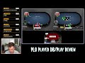 Reviewing PLO cash play from discord dude #4