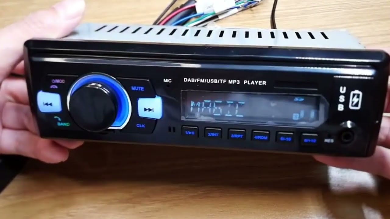 Récepteur FM de système stéréo de lecteur Radio DAB de voiture 1