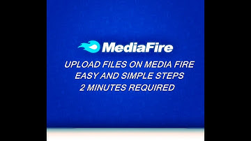 How to upload files to MEDIAFIRE | Tutorial |Windows 7/8/8.1/10/11