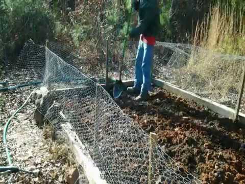 Tilling Garden By Hand Time Lapse Youtube