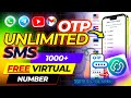 Create WhatsApp, Telegram Accounts On Voip Numbers 2025 | Virtual phone number