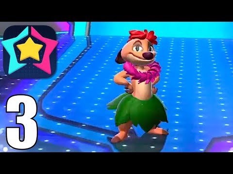 Disney Melee Mania - Timon Hula Costume Unlocked Gameplay Part 3 - YouTube