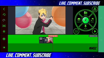 Tutorial edgy rotate kinemaster